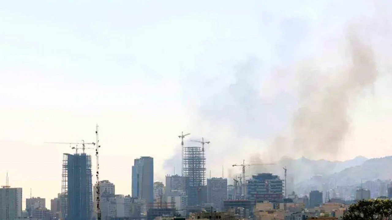 İsrail, Tahran'a saldırdı: Yapılan saldırıyla ilgili şok açıklama