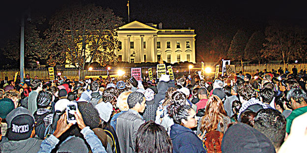 ABD'DE HUKUK TATİLDE