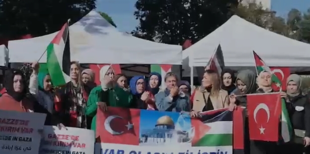 Hukukçular Derneği’nden Filistin’e destek