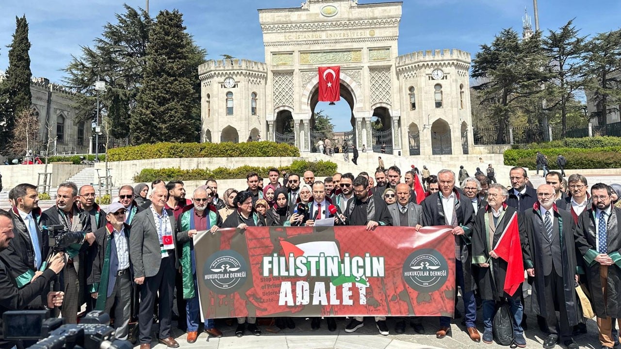 Hukukçular Derneği’nden İsrail’e sert tepki: “İdam yasası Filistinlileri hedef alıyor”