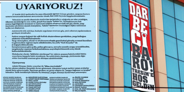 Hukukçulardan Baro ilanına tepki