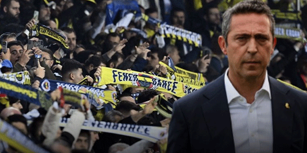 "Hükümet istifa" tezahüratına sahip çıkmıştı! Kadıköy'de Ali Koç'a şok