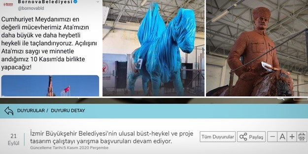 Hükümet yaraları sarıyor CHP heykel peşinde