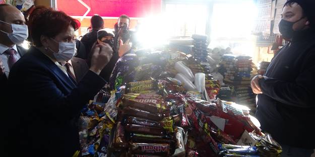 Hükümeti karalama operasyonu bu kez tutmadı! Akşener'e esnaftan tokat gibi cevap