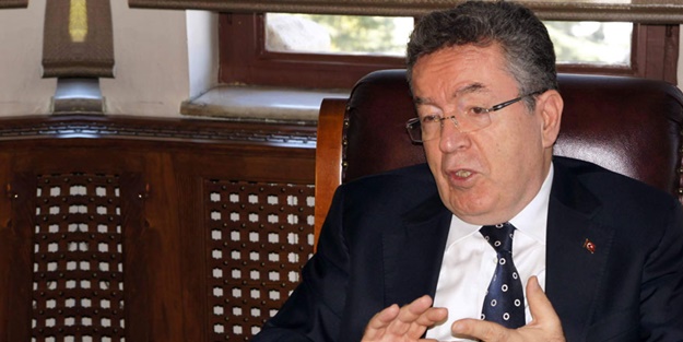  Gelecek Partili eski YÖK Başkanı FETÖ'nün makarna-yağına destek verdi