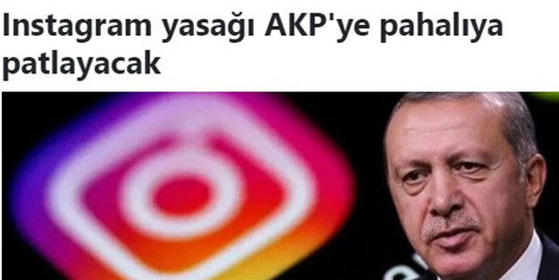 Hükümetin derdi bağımsız Türkiye onların derdi oy! Küresel çete İnstagram’a Halk TV avukatlığı