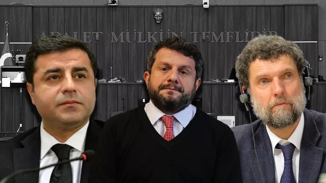 Hükümette, Kavala, Can Atalay ve Demirtaş’la ilgili bir "hazırlık" var mı? AK Parti’deki uçan kuştan bile haberi olan isim açıkladı