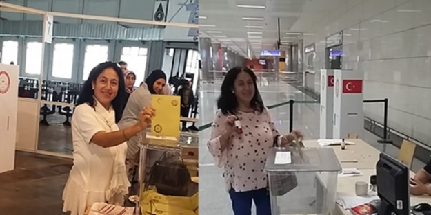 Hükümetten 2 kez oy kullanan kadınla ilgili ilk açıklama!