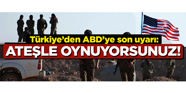 Hükümetten ABD'ye çok sert tepki!