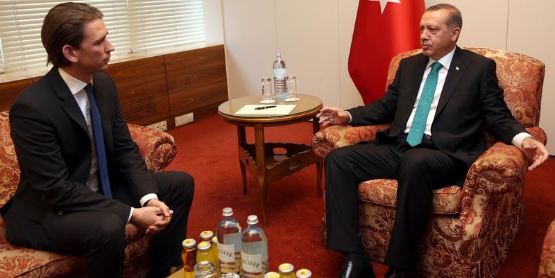 Hükümetten Avusturya'ya 'Erdoğan' cevabı
