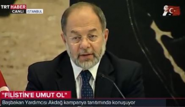 Hükümetten Filistin'e yardım çağrısı!