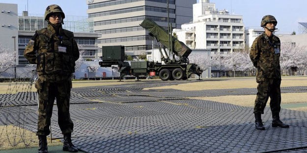 Hükümetten Japon ordusuna 