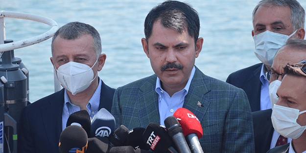 Hükümetten Marmara Denizi açıklaması!
