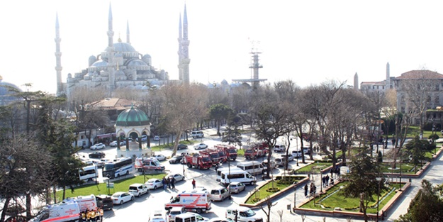 Hükümetten patlamaya ilişkin ilk açıklama!