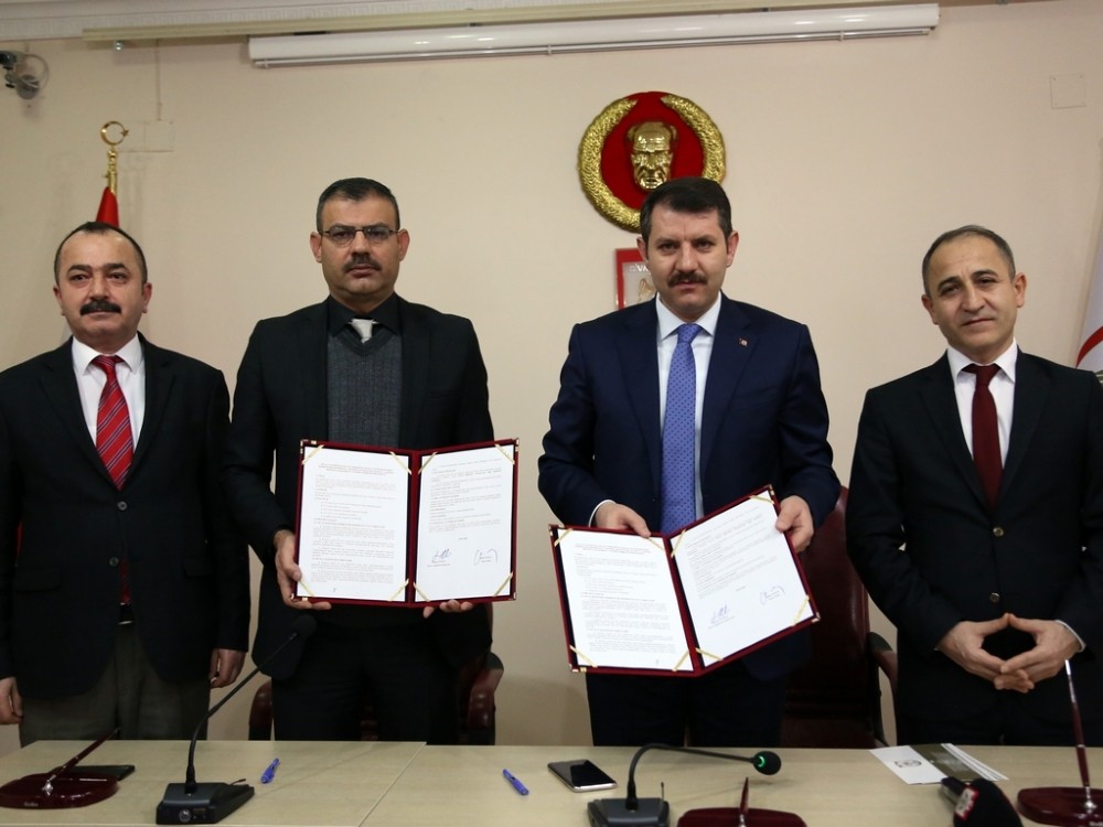 Hükümlülerin kamuya yararlı bir işte çalıştırılmasına yönelik iş birliği protokolü imzalandı 