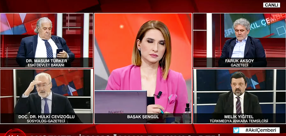Hulki Cevizoğlu'ndan olay sözler: Millet İttifakı, ABD ve HDP’nin onayı olmadan aday gösteremez