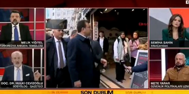 Hulki Cevizoğlu'ndan İmamoğlu'na saksı tepkisi!