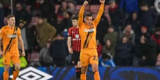 Hull City 2'de 2 yaptı