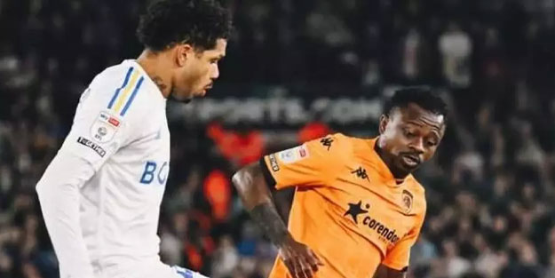 Hull City, Leeds karşısında eridi