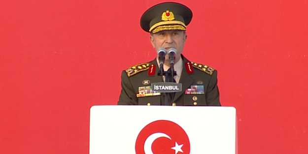 Hulusi Akar 9 dakikada 38 kez aynı kelimeyi söyledi