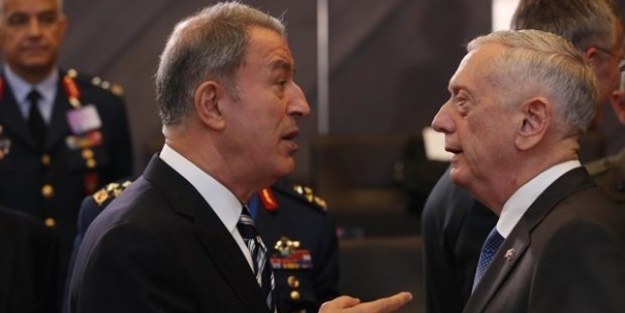 Hulusi Akar ABD'yi uyardı!