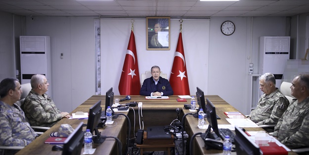 Hulusi Akar açıkladı! İşte öldürülen Esed askeri sayısı