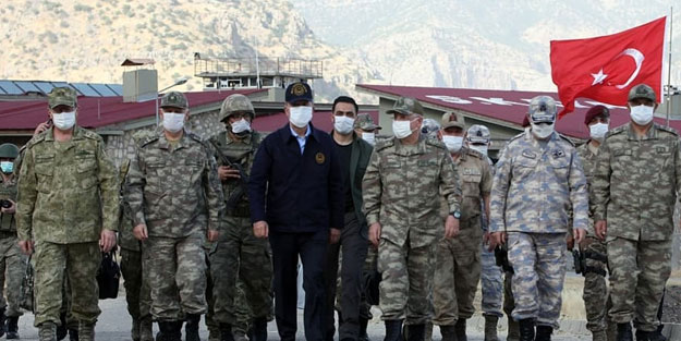 Hulusi Akar açıkladı! Pençe- Kaplan Operasyonu'nda son durum