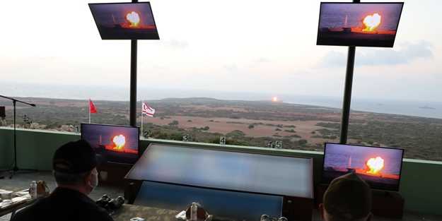 Hulusi Akar böyle izledi! F-16'lar yerle bir etti