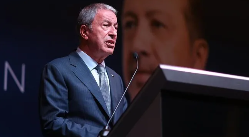Hulusi Akar: Devlet iradesine uyacaksınız! Silahları bırakın örgütü feshedin