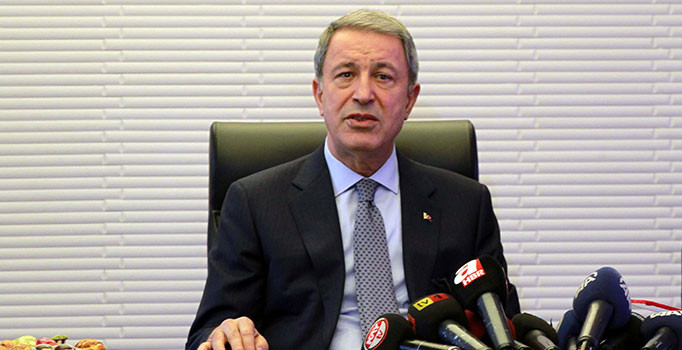 Hulusi Akar, Güney Kore Savunma Bakanı ile görüştü