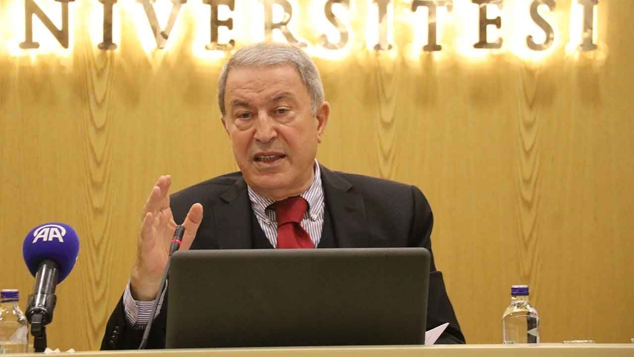 Hulusi Akar: Güvenliğimiz için en önemli şey