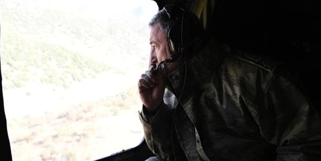 Hulusi Akar: Hepsini yok edeceğiz