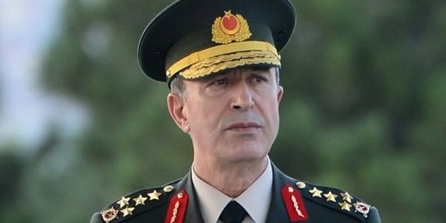 Hulusi Akar İncirlik'te!