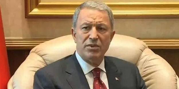 Hulusi Akar İtalyan mevkidaşı ile görüştü