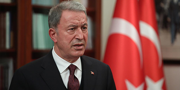 Hulusi Akar İYİ Partili isme çok sinirlendi: Nah alırsın böyle oy