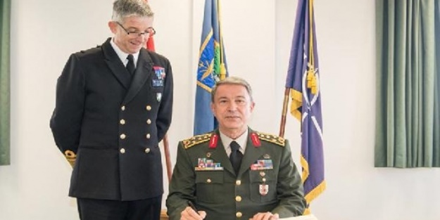 Hulusi Akar'dan kritik 2 görüşme