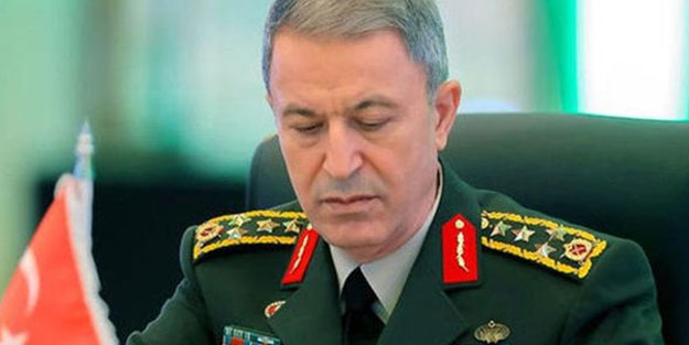 Hulusi Akar Kuvvet Komutanlarılya Hatay'da!