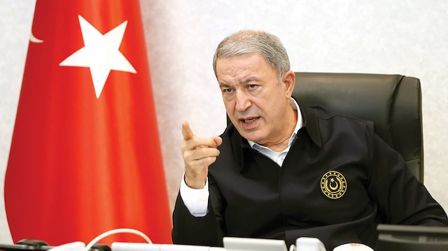 Hulusi Akar, Mavi Vatan’a ‘masal’ diyen CHP’li Namık Tan’ı yerin dibine soktu!