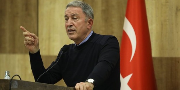Hulusi Akar negatife döndü! İlk iş oraya gidiyor
