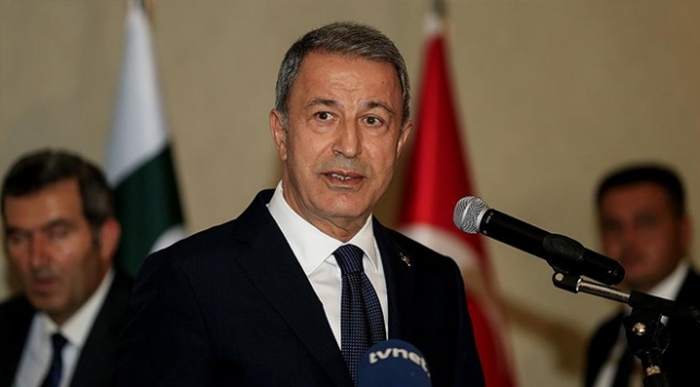 Hulusi Akar: Pakistan ile savunma sanayi iş birliğimiz artarak devam edecek