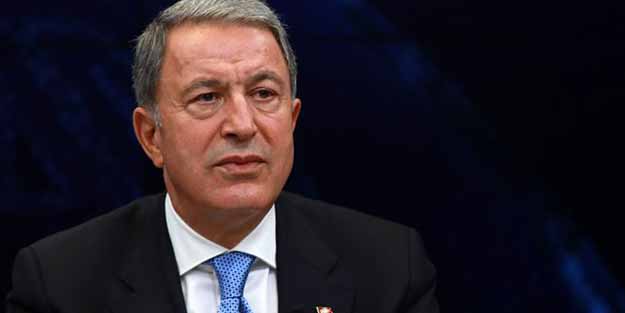 Hulusi Akar Rus mevkidaşı ile görüştü
