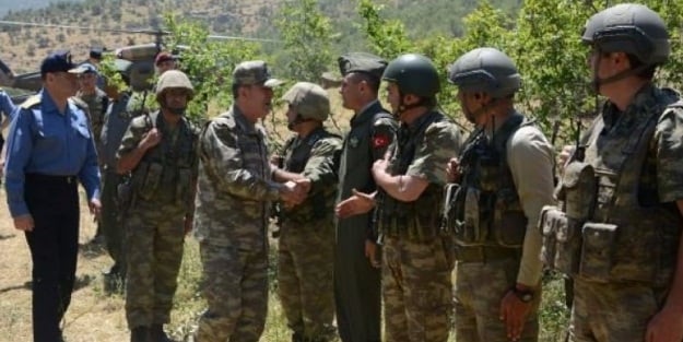Hulusi Akar, Şırnak'ta askere seslendi