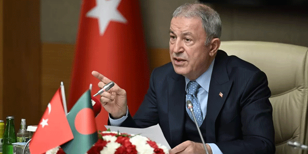Hulusi Akar: Türkiye olarak yaklaşımımız çok açık ve net