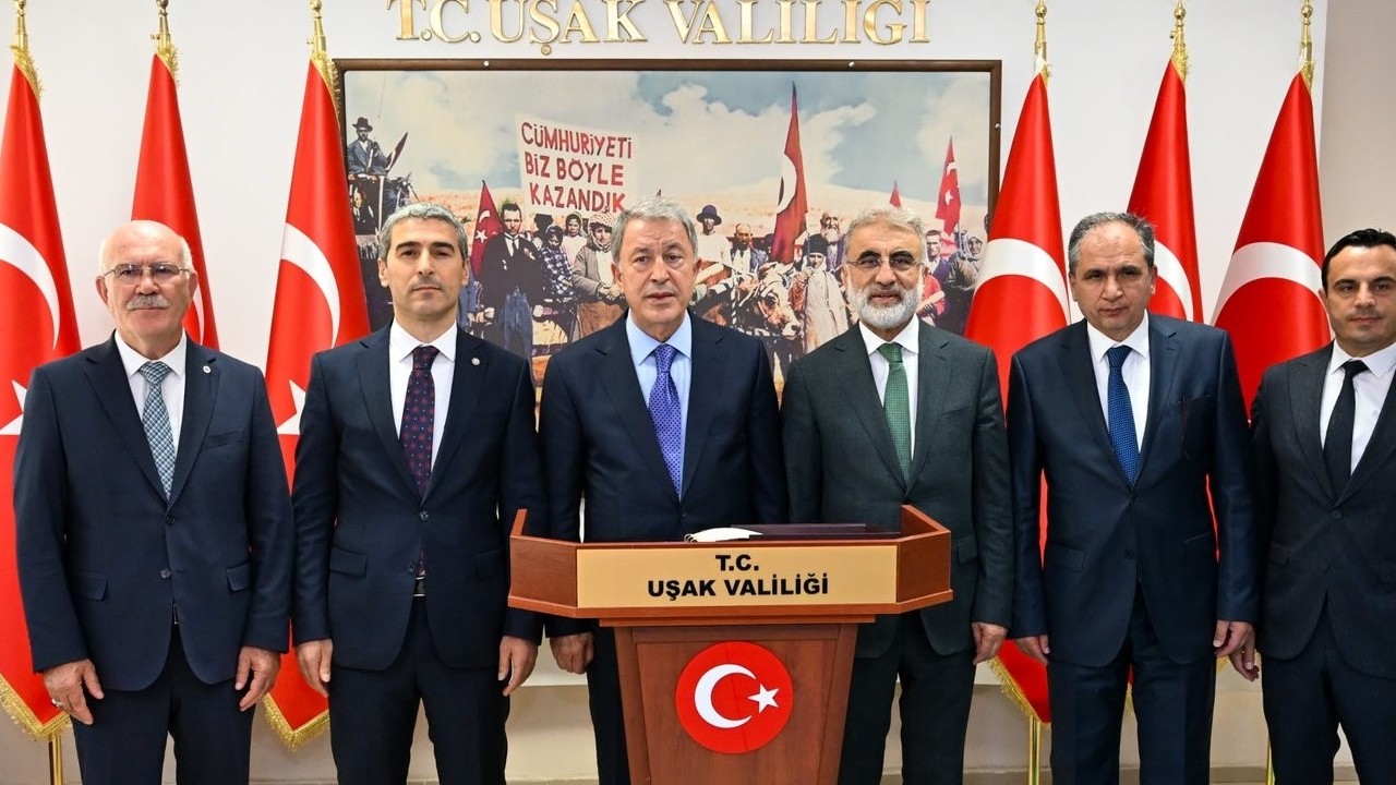 Hulusi Akar ve Taner Yıldız’dan Uşak’a ziyaret