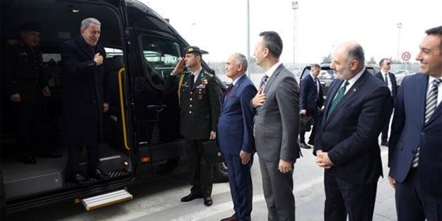 Hulusi Akar ve TSK Komuta Kademesi ASELSAN'ı ziyaret etti