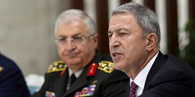 Hulusi Akar ve Yaşar Güler'den CHP'ye sert tepki!