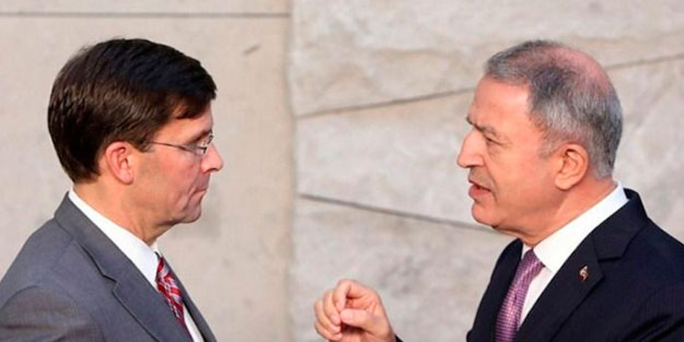 Hulusi Akar'dan ABD'ye rest! 