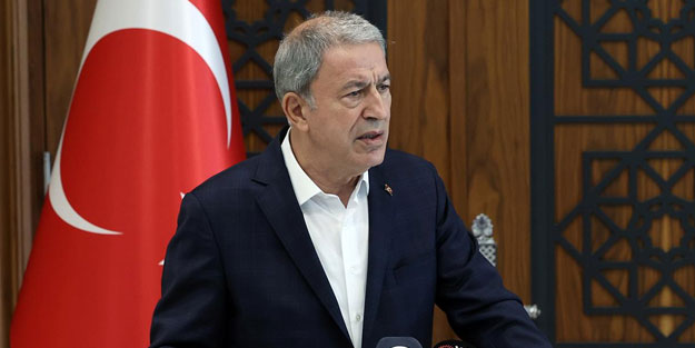 Hulusi Akar'dan AB'ye Kıbrıs tepkisi! "Çözümü kabullenin"