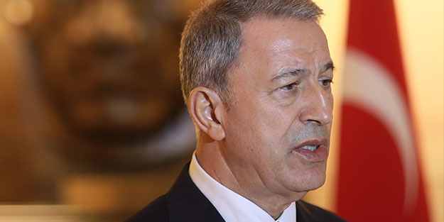 Hulusi Akar'dan açıklama: ABD'ye hatırlattık!