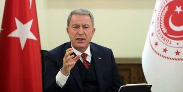 Hulusi Akar'dan Azerbaycan-Ermenistan açıklaması